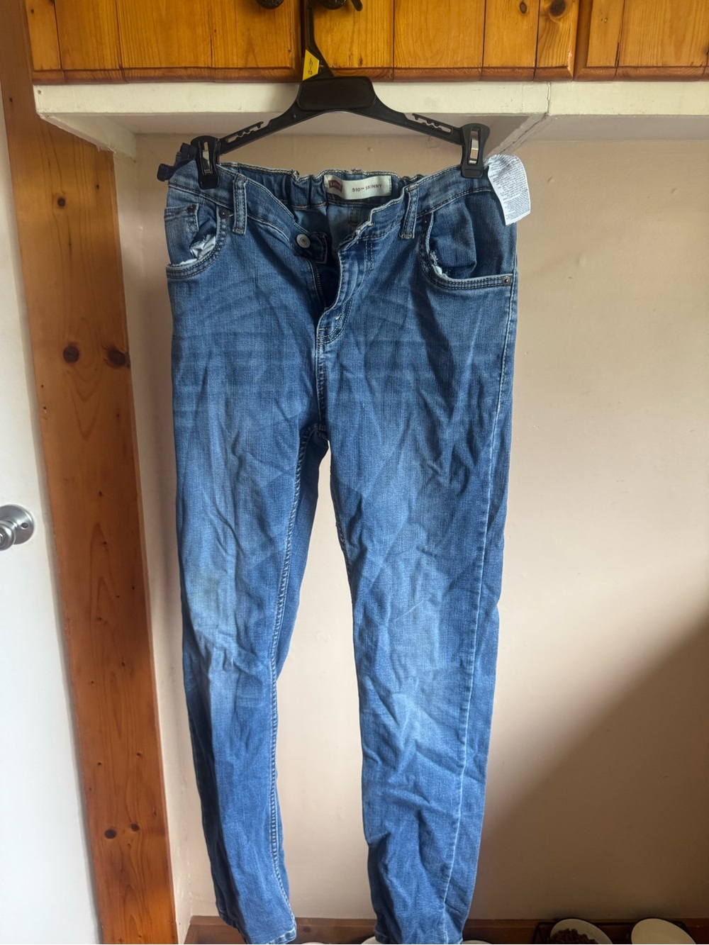 Women’s Levi Blue Denim Jeans - Classic Slim Fit